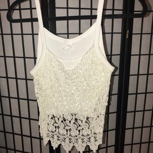 Lace Tank Top
